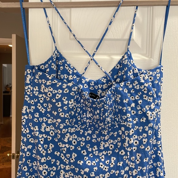 Zara Mini Floral Dress - Small - Picture 5 of 7